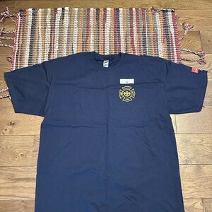 Calgary Fire Department t shirt. Size XL